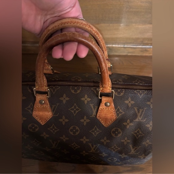 Louis Vuitton Monogram SPEEDY 35 - Picture 6 of 14